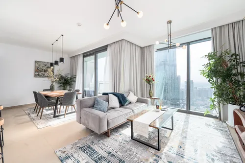 3 Bedrooms Apartment in Burj Vista Tower 1