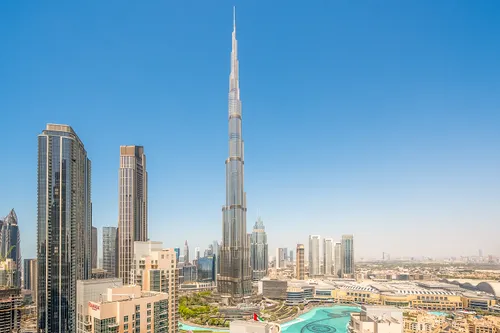 2 Bedrooms Apartment in 29 Burj Boulevard Tower 2