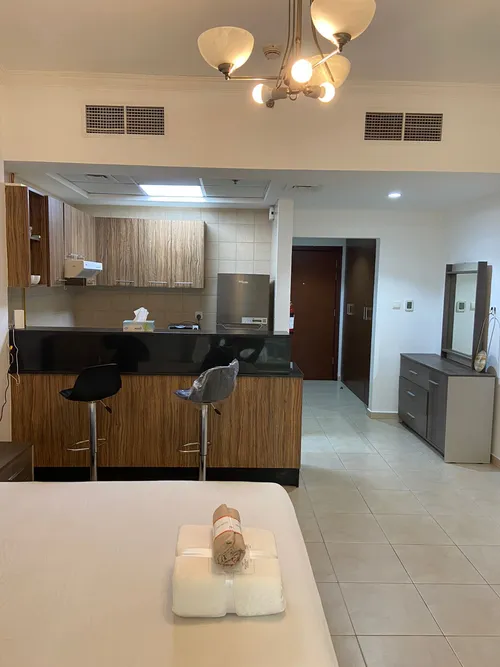Apartment in Burj Al Nujoom