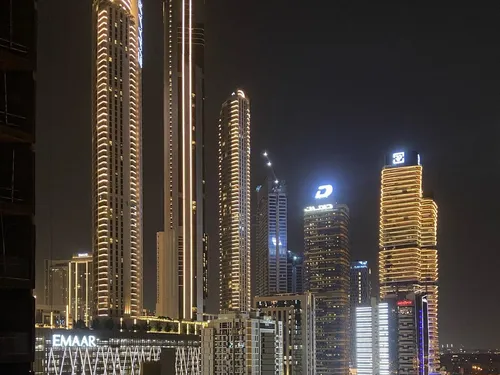 Apartment in Burj Al Nujoom