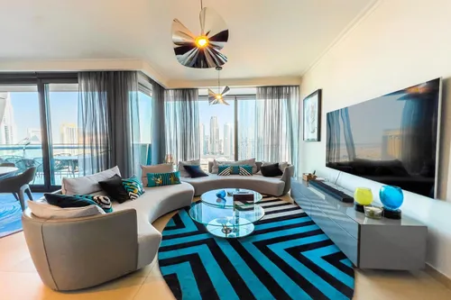 3 Bedrooms Apartment in Burj Vista Tower 1