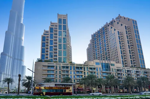 2 Bedrooms Apartment in Standpoint Tower 2
