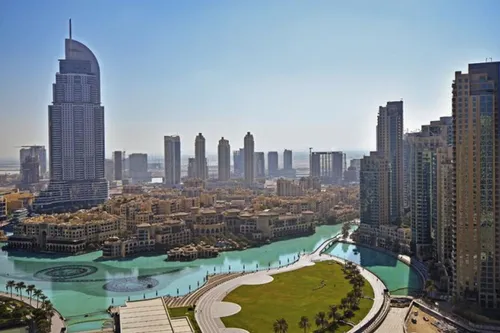 Furnished | Opera and Fountain View | Boulevard
