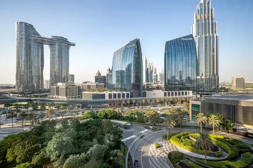 1 Bedroom Apartment in Armani Residence