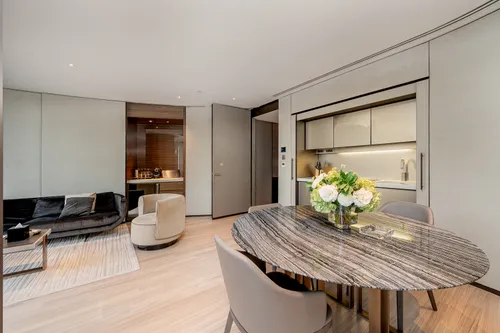1 Bedroom Apartment in Armani Residence