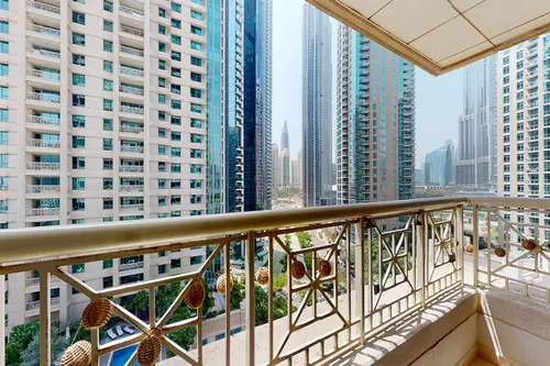 2 Bedrooms Apartment in 29 Burj Boulevard Tower 2
