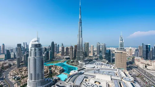 4 Bedrooms Apartment in The Address Residence Fountain Views 1