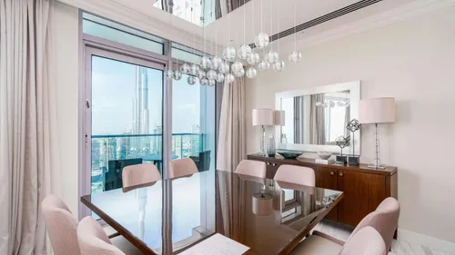4 Bedrooms Apartment in The Address Residence Fountain Views 1