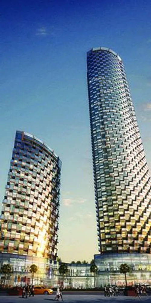 2 Bedrooms Apartment in Burj Vista Tower 2