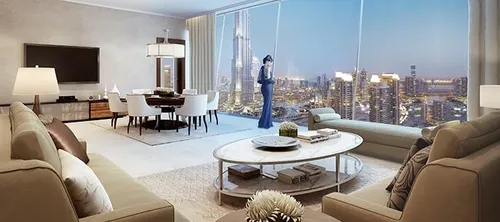 2 Bedrooms Apartment in Burj Vista Tower 2