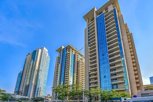1 Bedroom Apartment in Boulevard Central Tower 1