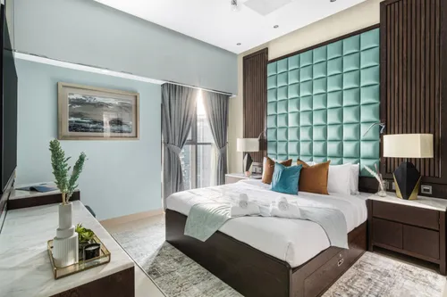 1 Bedroom Apartment in Bellevue Tower 2
