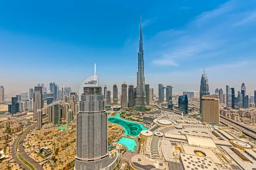 4 Bedrooms Apartment in The Address Residence Fountain Views 2