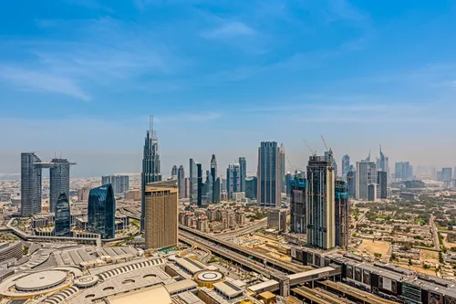 4 Bedrooms Apartment in The Address Residence Fountain Views 2