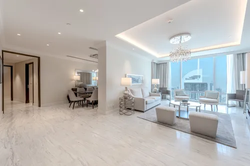 4 Bedrooms Apartment in The Address Residence Fountain Views 2