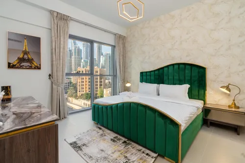 1 Bedroom Apartment in Bellevue Tower 2