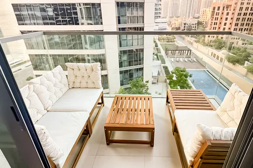 1 Bedroom Apartment in Bellevue Tower 2