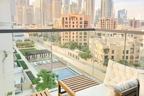1 Bedroom Apartment in Bellevue Tower 2