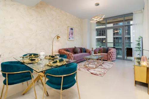 1 Bedroom Apartment in Bellevue Tower 2