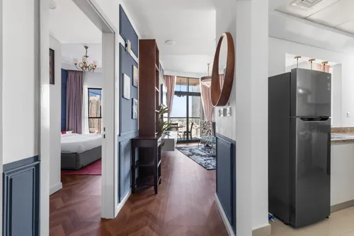 2 Bedrooms Apartment in Bellevue Tower 1
