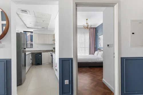 2 Bedrooms Apartment in Bellevue Tower 1
