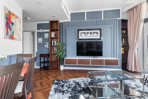 2 Bedrooms Apartment in Bellevue Tower 1