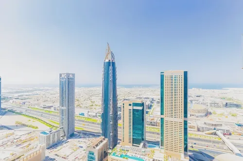 2 Bedrooms Apartment in Burj Vista Tower 1