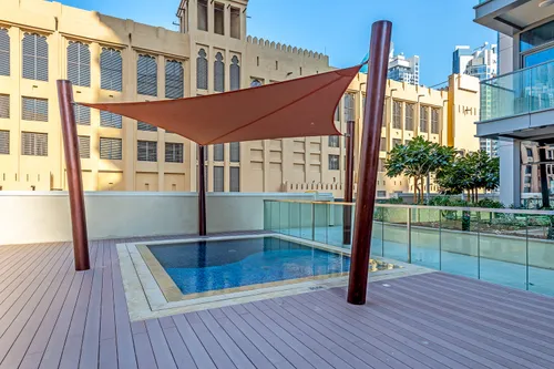 1 Bedroom Apartment in Bellevue Tower 1