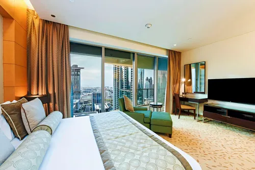 Apartment in Kempinski Central Avenue