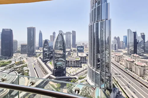 Apartment in Kempinski Central Avenue