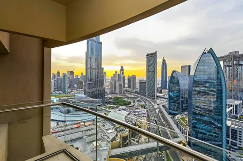 Apartment in Kempinski Central Avenue