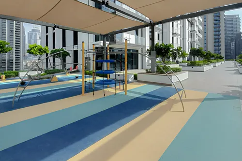 2 Bedrooms Apartment in Burj Crown
