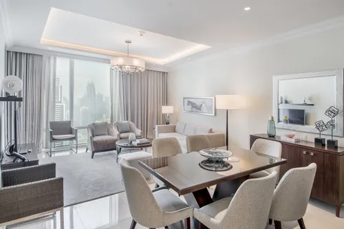 2 Bedrooms Apartment in The Address Residence Fountain Views 1