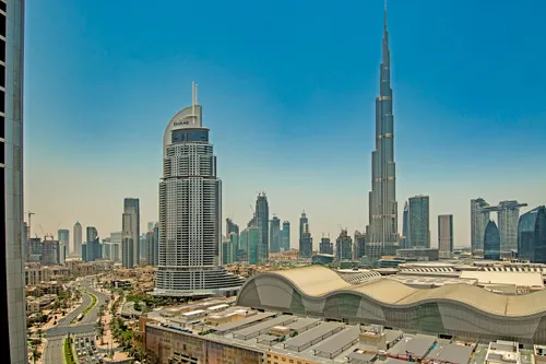 Stunning Burj Khalifa view branded apartment