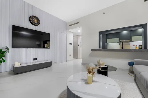  Apartment in Burj Views podium