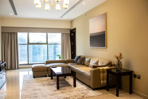 2 Bedrooms Apartment in Elite Downtown Residence 1