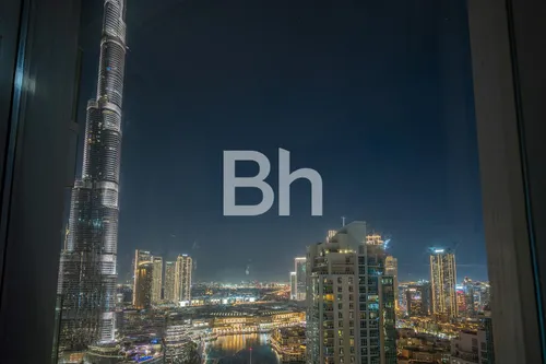 Fully Furnished | Burj Khalifa Views | Vacant