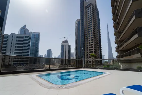 1 Bedroom Apartment in Elite Downtown Residence 1