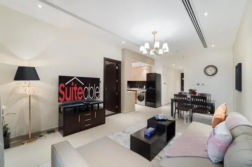 1 Bedroom Apartment in Elite Downtown Residence 1