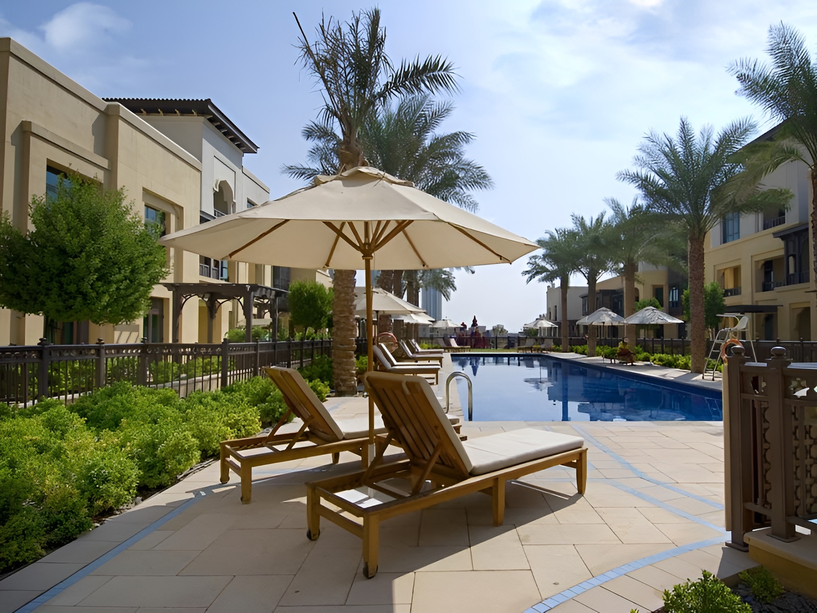 2 Bedrooms Apartment in Tajer Residences