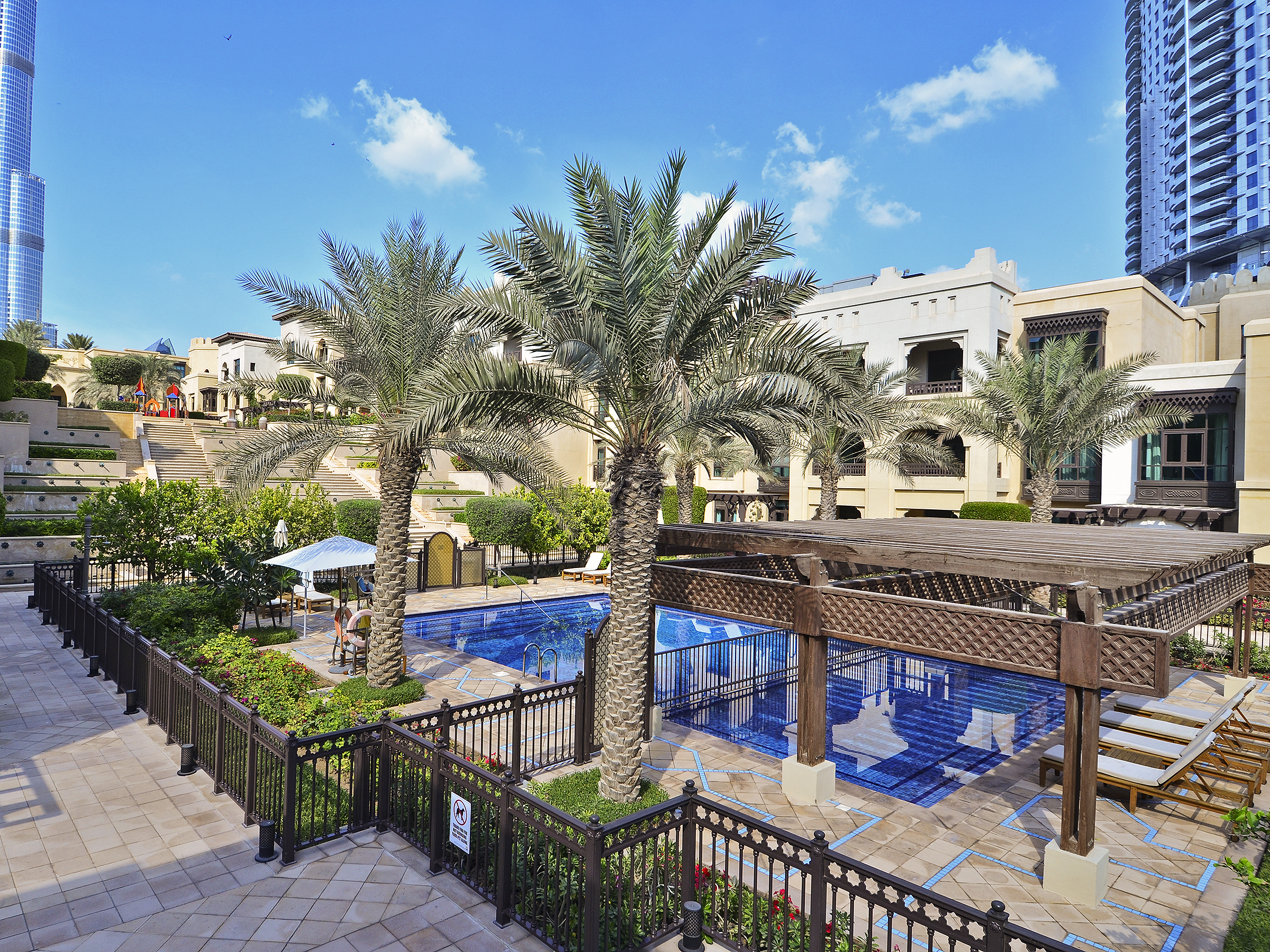 2 Bedrooms Apartment in Tajer Residences