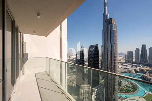 Vacant | Brand New | Burj and Fountain View
