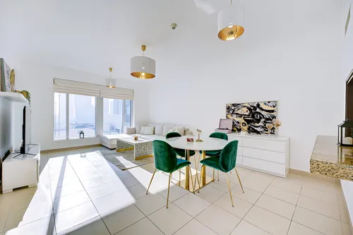 Furnished 1BR | Community View | Spacious Layout