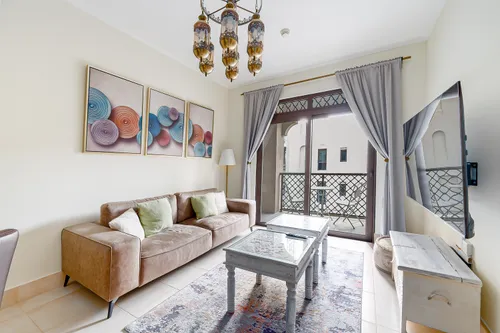 Furnished 1BR | Vacant | Community View