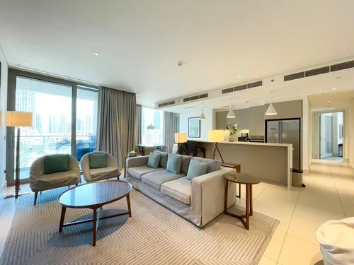 2 Bedrooms Hotel Apartment in Vida Residence Downtown