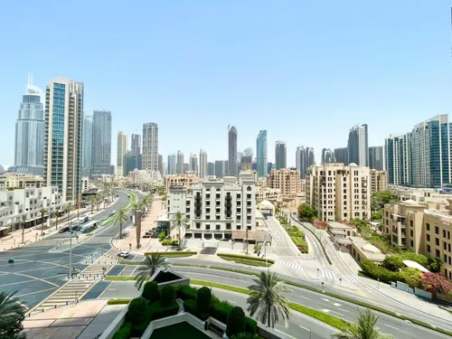 2 Bedrooms Hotel Apartment in Vida Residence Downtown