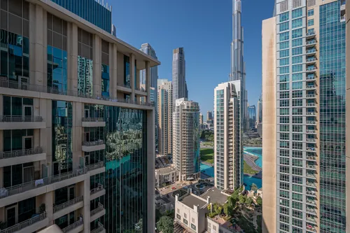Burj Khalifa View | Large Terrace | Unique