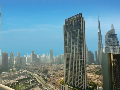 Well Maintained | Burj Khalifa View | VOT |