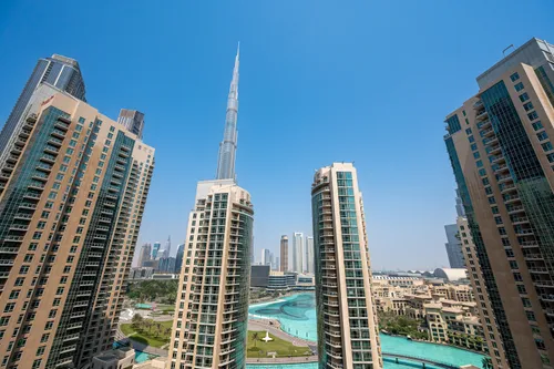 2 Bedrooms Apartment in 29 Burj Boulevard Tower 1