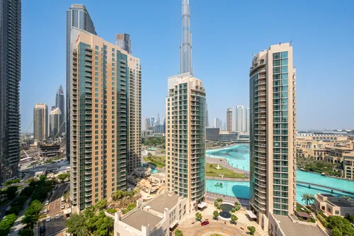 2 Bedrooms Apartment in 29 Burj Boulevard Tower 1